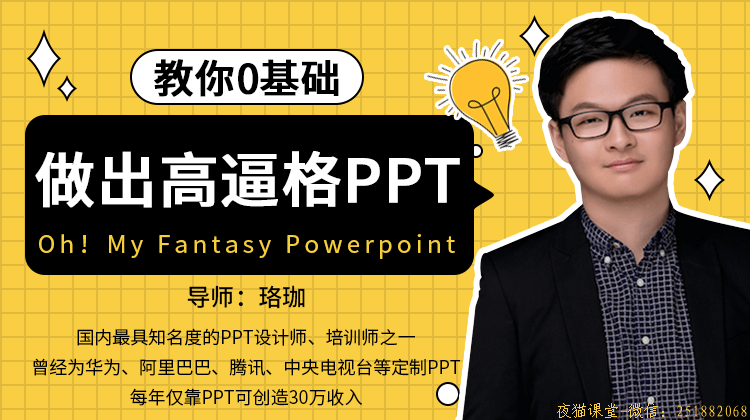 超专业的PPT：教你零基础做出高逼格PPT（快速入门）