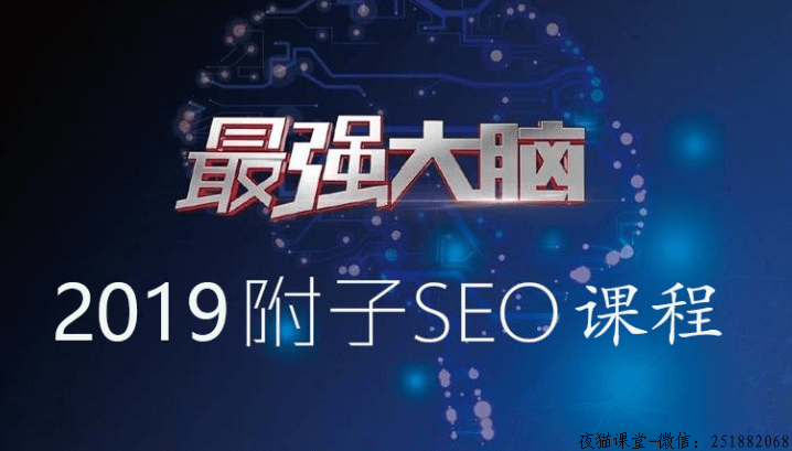 精品干货：2019附子seo实战VIP培训教程