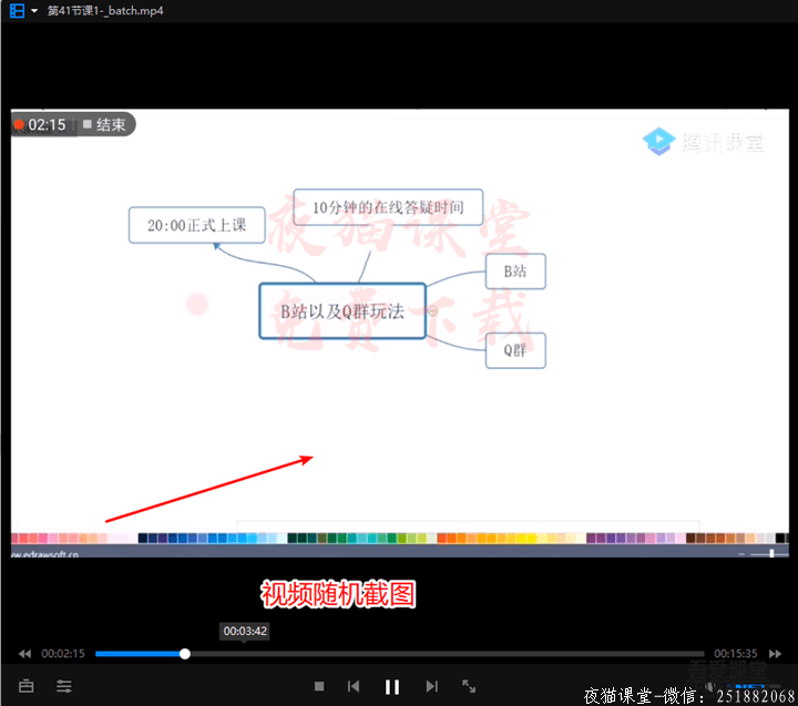 夜猫课堂分享：自媒体实战泛学苑vip第五期（完结）
