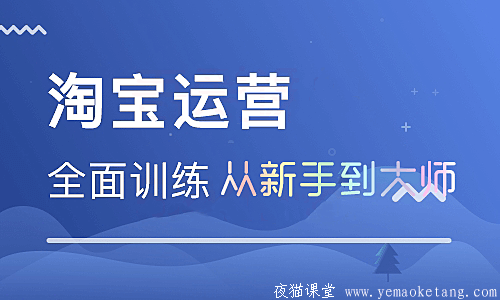 电商培训：从新手到大师淘宝运营课程介绍（完整版）