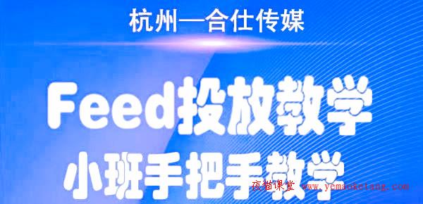 合仕传媒Feed投放教学，纯干货、高强度核心算法剖析